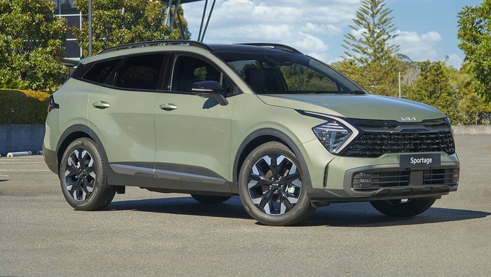 2022 kia sportage suv