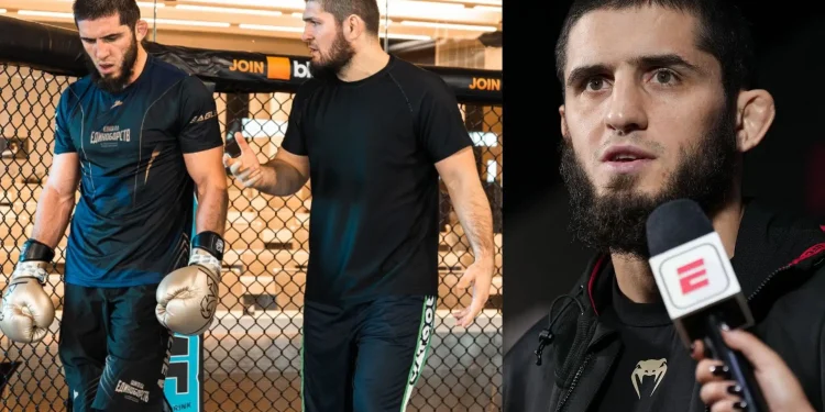 اسلام ماخاچف کی خبیب نورماگومیدوف کی کوچنگ کے بارے میں دلچسپ باتیں