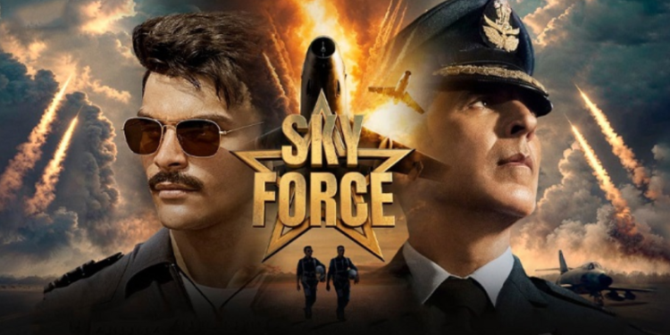 اکشے کمار کی فلم 'اسکائی فورس' کی نمائش پر پابندی