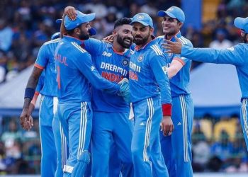 بھارت نے آئی سی سی چیمپئنز ٹرافی 2025 کے لیے اسکواڈ کا اعلان کر دیا