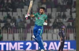 بی پی ایل 2025 عثمان خان کی 48 گیندوں میں شاندار سنچری