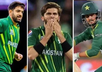 سائم ایوب، شاہین آفریدی اور حارث رؤف آئی سی سی ون ڈے ٹیم آف دی ایئر 2024 میں شامل