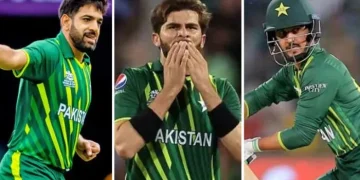 سائم ایوب، شاہین آفریدی اور حارث رؤف آئی سی سی ون ڈے ٹیم آف دی ایئر 2024 میں شامل