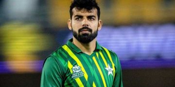 شاداب خان کا کرکٹرز کے پیغامات پر خاموشی توڑنے کا انکشاف