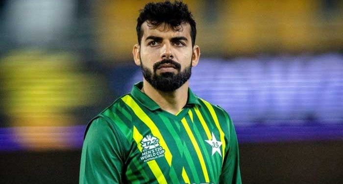 شاداب خان کا کرکٹرز کے پیغامات پر خاموشی توڑنے کا انکشاف