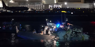 طیارہ حادثہ پوٹومیک دریا