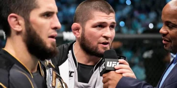 عثمان نورماگومیدوف اور خبیب نورماگومیدوف دبئی میں چیمپئن شپ کا بڑا معرکہ