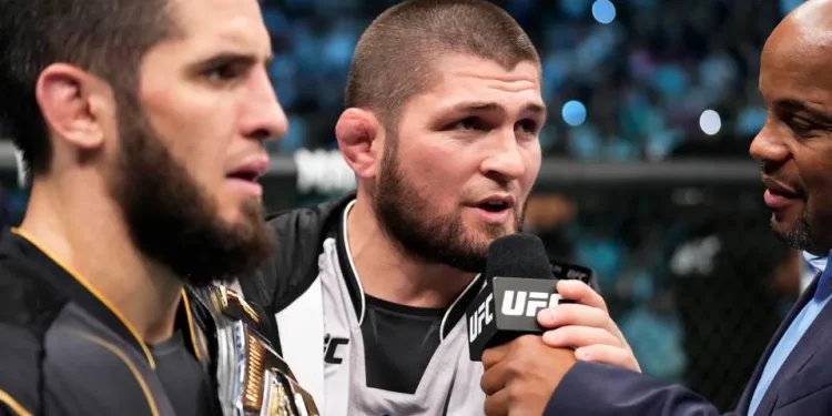 عثمان نورماگومیدوف اور خبیب نورماگومیدوف دبئی میں چیمپئن شپ کا بڑا معرکہ