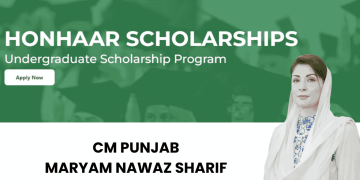 مریم نواز شریف نے ساہیوال یونیورسٹی کے طلباء میں ہونہار اسکالرشپ