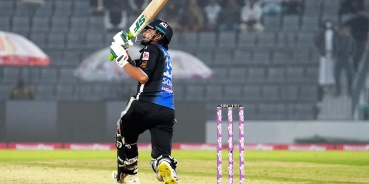 نورالحسن کی دھواں دھار بیٹنگ سے رنگپور رائڈرز کی فتح