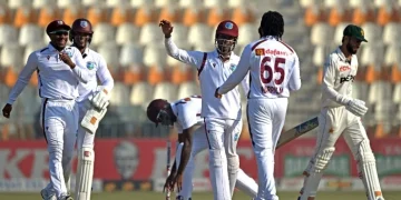 ویسٹ انڈیز کو پاکستان میں 35 سال بعد ٹیسٹ میچ جیتنے کا اعزاز حاصل