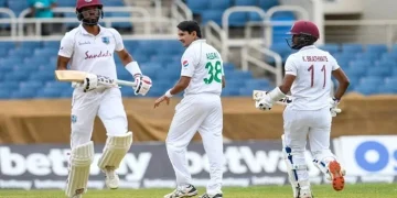 پاکستان بمقابلہ ویسٹ انڈیز ٹیسٹ سیریز 2025