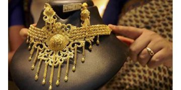 پاکستان میں سونے کی قیمت میں اضافہ