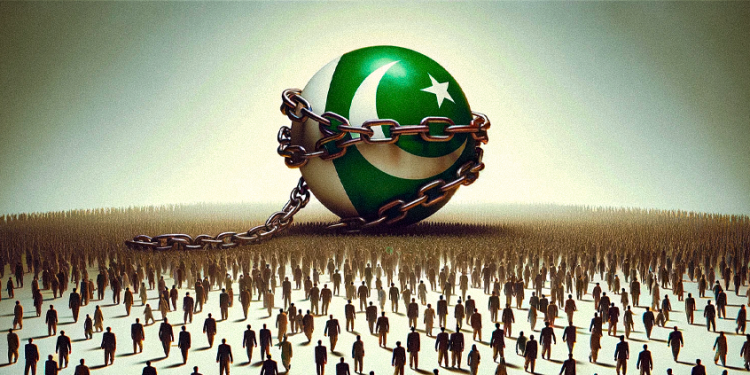 پاکستان کا تجارتی خسارہ دسمبر 2024 میں $2.44 بلین تک پہنچ گیا