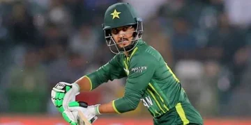 چیمپئنز ٹرافی 2025 سائیم ایوب زخمی ہوکر ایونٹ سے باہر ہونے کے خطرے میں