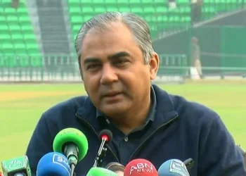 چیمپئنز ٹرافی قذافی اسٹیڈیم 7 فروری کو افتتاح کے لیے تیار