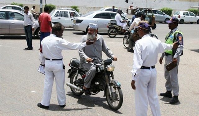 کراچی 13 رجب کے لیے ٹریفک پلان کا اعلان