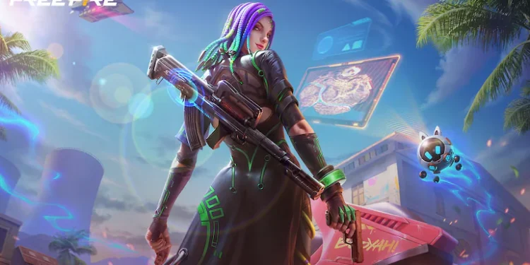 گاریانا فری فائر میکس 11 جنوری 2025 کے خصوصیریڈیم کوڈزخ