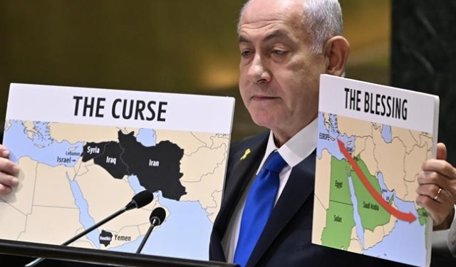 گریٹر اسرائیل میپ