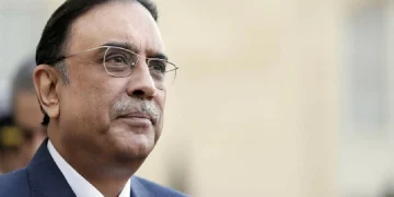 صدر آصف علی زرداری کا چینی ٹی وی کو انٹرویو