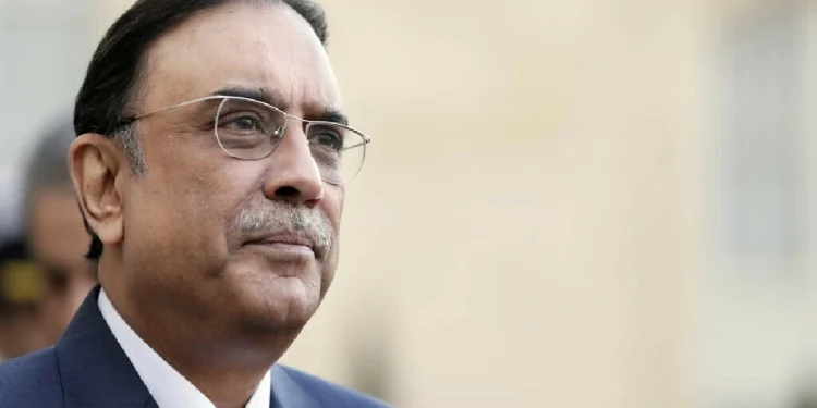 صدر آصف علی زرداری کا چینی ٹی وی کو انٹرویو