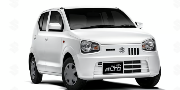 آلٹو کی قیمتوں میں 1 لاکھ 20 ہزار روپے تک اضافہ
