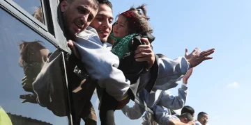 اسرائیل نے 183 فلسطینیوں کو رہا کر دیا، آئی سی آر سی