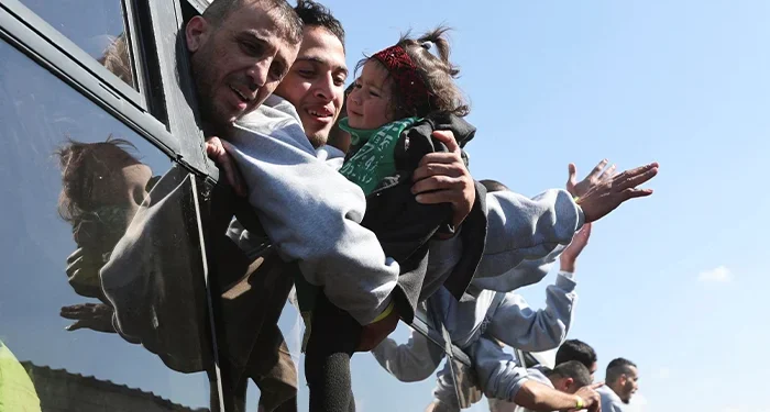 اسرائیل نے 183 فلسطینیوں کو رہا کر دیا، آئی سی آر سی