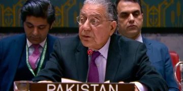 اقوام متحدہ میں پاکستان کا افغانستان میں دہشت گردوں کی محفوظ پناہ گاہوں کے خلاف کارروائی کا مطالبہ