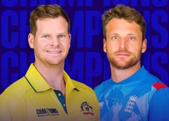 انگلینڈ بمقابلہ آسٹریلیا میچ کی تازہ ترین صورتحا