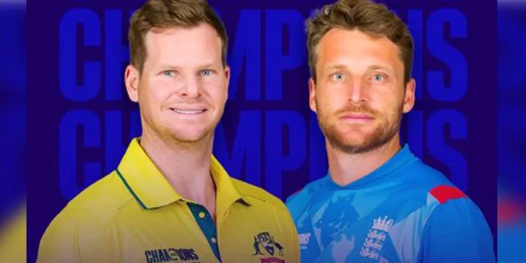 انگلینڈ بمقابلہ آسٹریلیا میچ کی تازہ ترین صورتحا