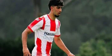 حارث زیب فیفا کلب ورلڈ کپ میں شامل ہونے والے پہلے پاکستانی نژاد فٹبالر