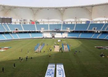 دبئی اسٹیڈیم میں چیمپئنز ٹرافی 2025 کے لیے سخت قوانین ناف