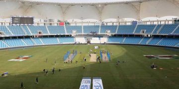 دبئی اسٹیڈیم میں چیمپئنز ٹرافی 2025 کے لیے سخت قوانین ناف