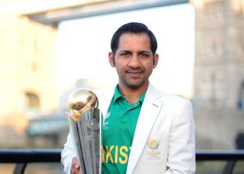 سرفراز احمد چیمپئنز ٹرافی 2025 کے سفیروں میں شامل