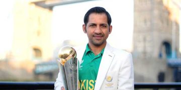 سرفراز احمد چیمپئنز ٹرافی 2025 کے سفیروں میں شامل