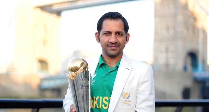 سرفراز احمد چیمپئنز ٹرافی 2025 کے سفیروں میں شامل