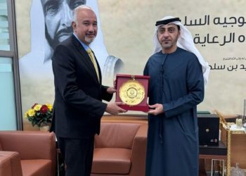 سفیر فیصل ترمذی کی یو اے ای وزارت داخلہ کے ڈی جی سے ملاقات