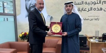 سفیر فیصل ترمذی کی یو اے ای وزارت داخلہ کے ڈی جی سے ملاقات