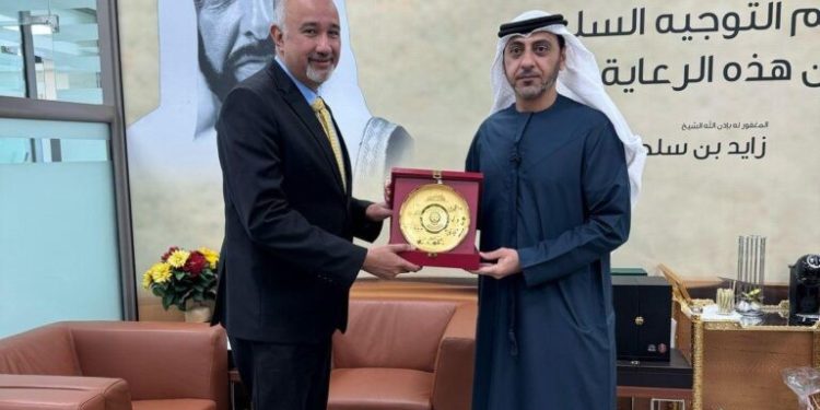 سفیر فیصل ترمذی کی یو اے ای وزارت داخلہ کے ڈی جی سے ملاقات
