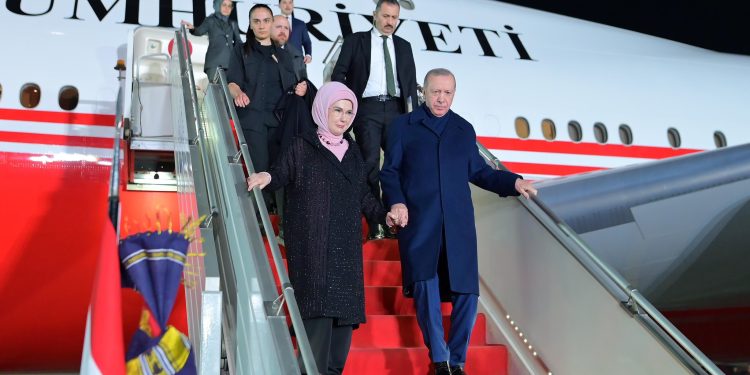 صدرِ ترکیہ رجب طیب اردوان کا پاکستان میں شاندار استقبال