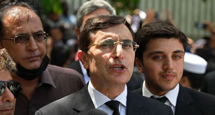 صوابی جلسہ بیرسٹر گوہر کا معاشی استحکام پر زور