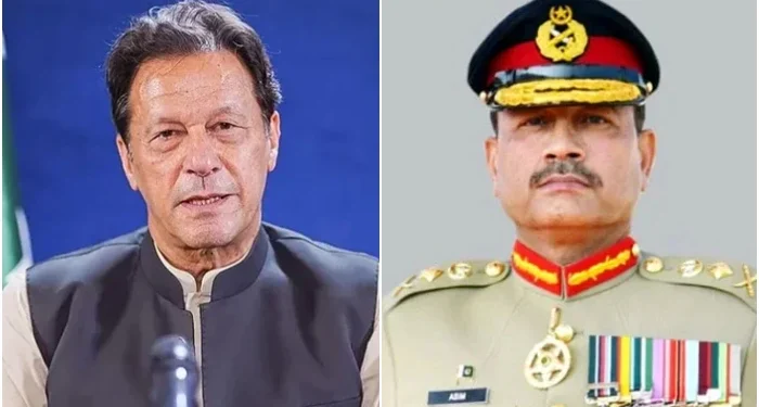 عمران خان کا آرمی چیف عاصم منیر کو دوسرا کھلا خط