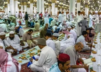 مدینہ شریف میں افطار کے نئے قواعد و ضوابط کا اعلان