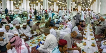 مدینہ شریف میں افطار کے نئے قواعد و ضوابط کا اعلان