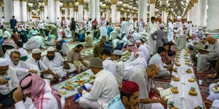 مدینہ شریف میں افطار کے نئے قواعد و ضوابط کا اعلان