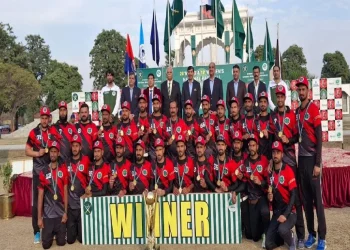 نیشنل بیس بال چیمپئن شپ پاک فوج کی شاندار جیت