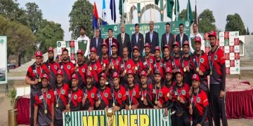 نیشنل بیس بال چیمپئن شپ پاک فوج کی شاندار جیت