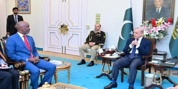 وزیراعظم شہباز شریف سے اقوام متحدہ کے ریزیڈنٹ کوآرڈینیٹر کی ملاقات