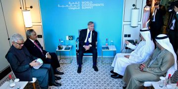 وزیراعظم شہباز شریف کی دبئی میں سرمایہ کاری و تجارتی توسیع پر گفتگو